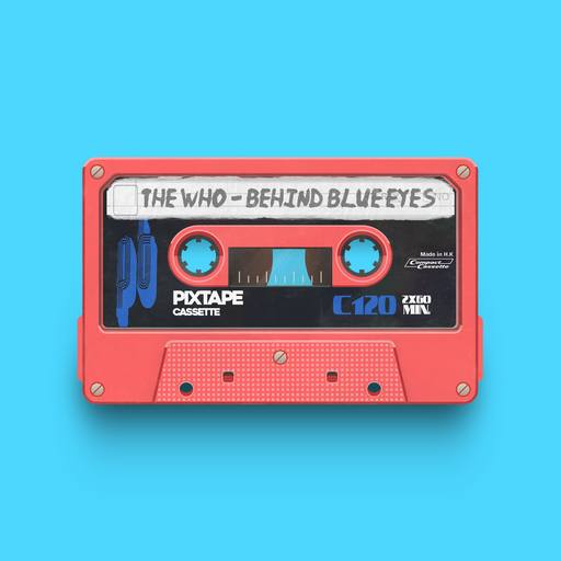 00340 - The Who - Behind Blue Eyes